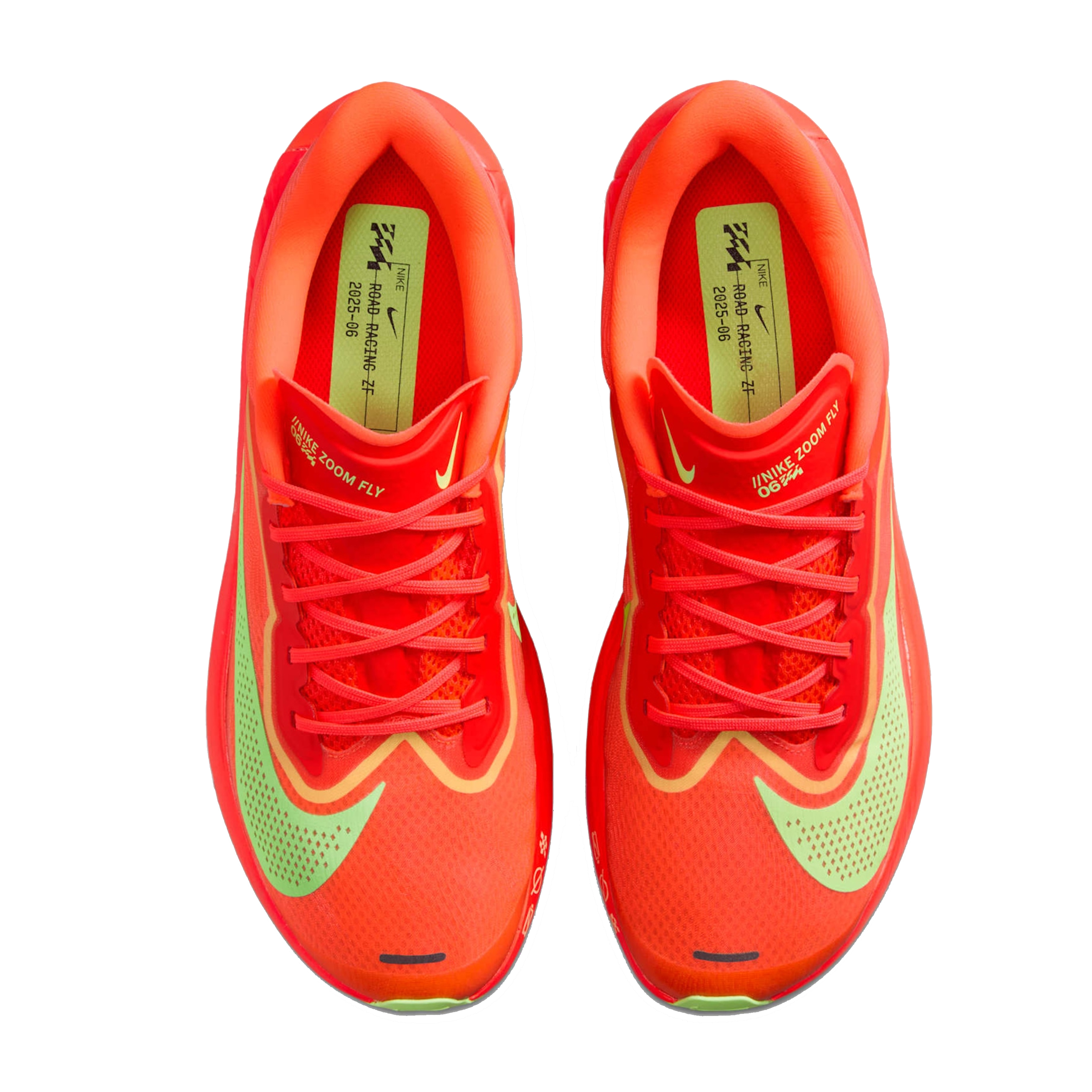 Nike Tenis ZOOM FLY 6 M - FN8454-601 LaranjaVerde Sint -10-